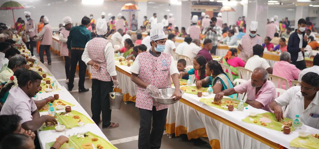Wedding Catering Services