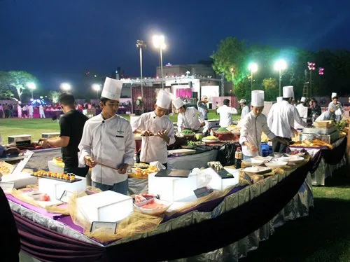 Outdoor Catering Services